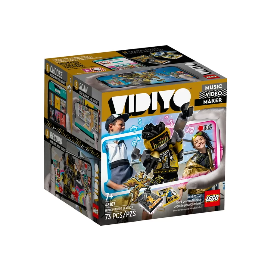 LEGO Vidiyo | HipHop Robot BeatBox | 43107 | LEGO Vidiyo | HipHop Robot BeatBox | 43107 |