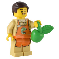 Mr. Produce with Apple | 60352-20| LEGO Figur | Neu