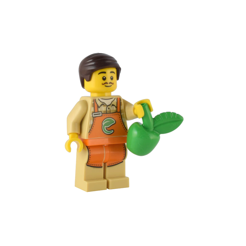 Mr. Produce with Apple | 60352-20| LEGO Figur | Neu