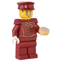 Tippy with Cookie | 60352-07| LEGO Figur | Neu