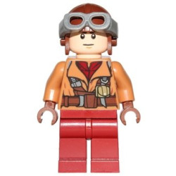 Naboo Fighter Pilot | sw0641 | Star Wars | LEGO Figur |