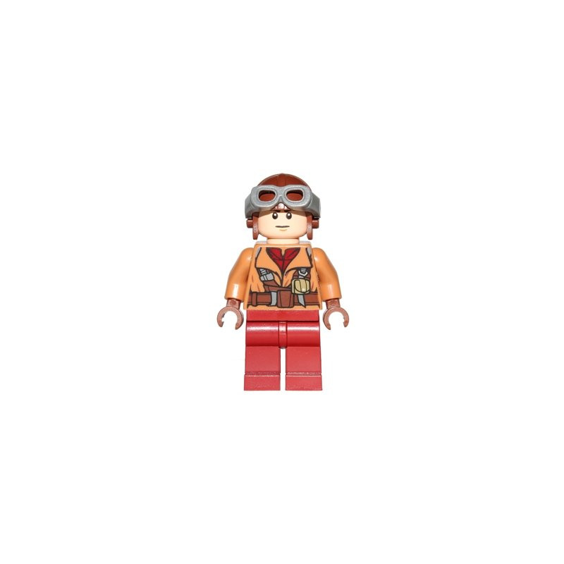 Naboo Fighter Pilot | sw0641 | Star Wars | LEGO Figur |