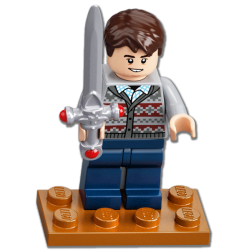 Neville Longbottom | 76404-13 | LEGO Figur | Harry Potter