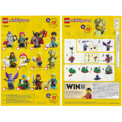 Harpy | col25-9 | Lego Figur | Series 25 | Neu |