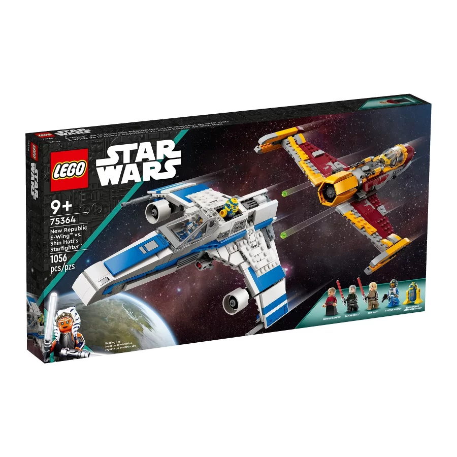 Star Wars | 75364 New Republic E-Wing™ | LEGO Star Wars | 75364 New Republic E-Wing™ | LEGO