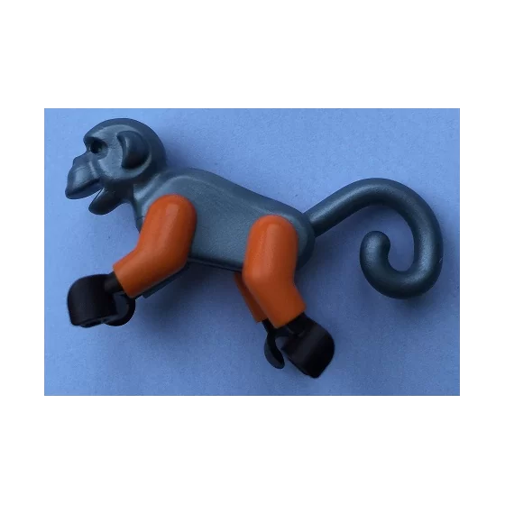 2550c02 Monkey with Dark Brown Hands and Feet