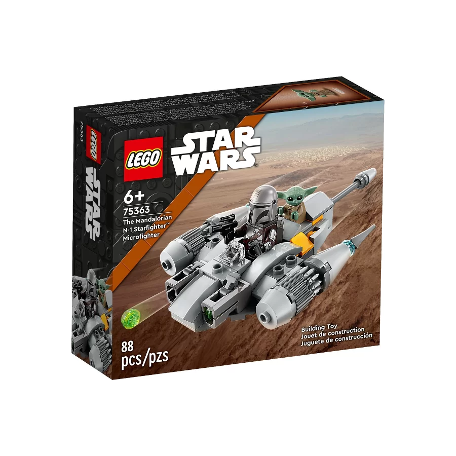 The Mandalorian N-1 Starfighter Microfighter 75363-1 | LEGO The Mandalorian N-1 Starfighter Microfighter 75363-1 | LEGO