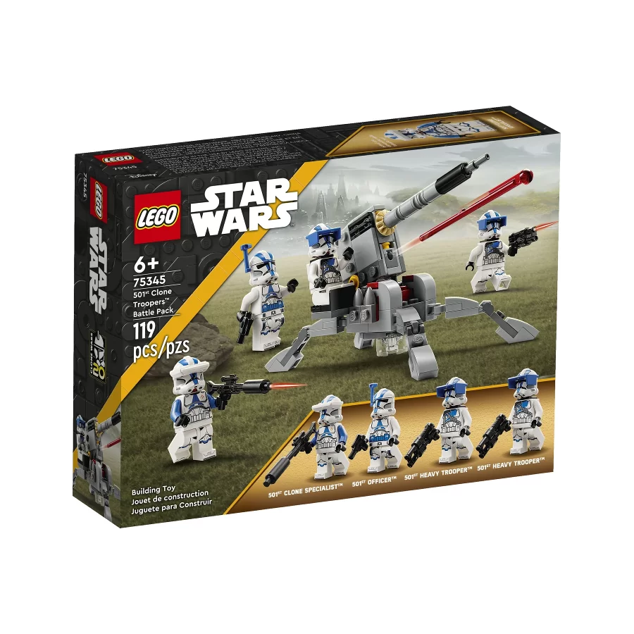 LEGO 75345 Star Wars 501st Clone Troopers Battle Pack LEGO 75345 Star Wars 501st Clone Troopers Battle Pack