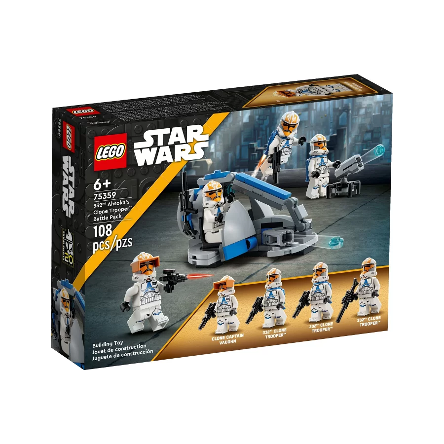 Ahsokas Clone Trooper™ der 332. Kompanie – Battle Pack Ahsokas Clone Trooper™ der 332. Kompanie – Battle Pack
