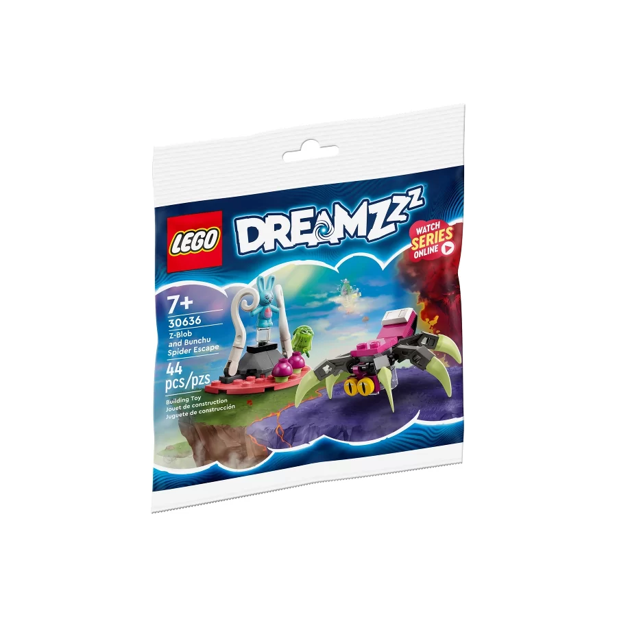 LEGO 30636 DREAMZzz Z-Blobs und Bunchus Flucht vor der Spinne LEGO 30636 DREAMZzz Z-Blobs und Bunchus Flucht vor der Spinne