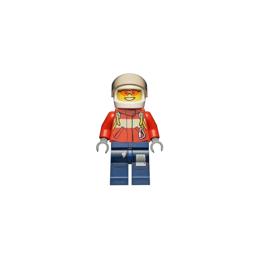 Fire - Pilot | LEGO Figur | used |cty0278