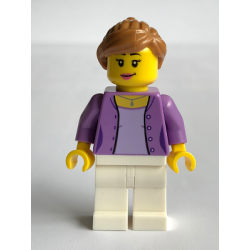 Race Visitor - Female | sc061 |LEGO