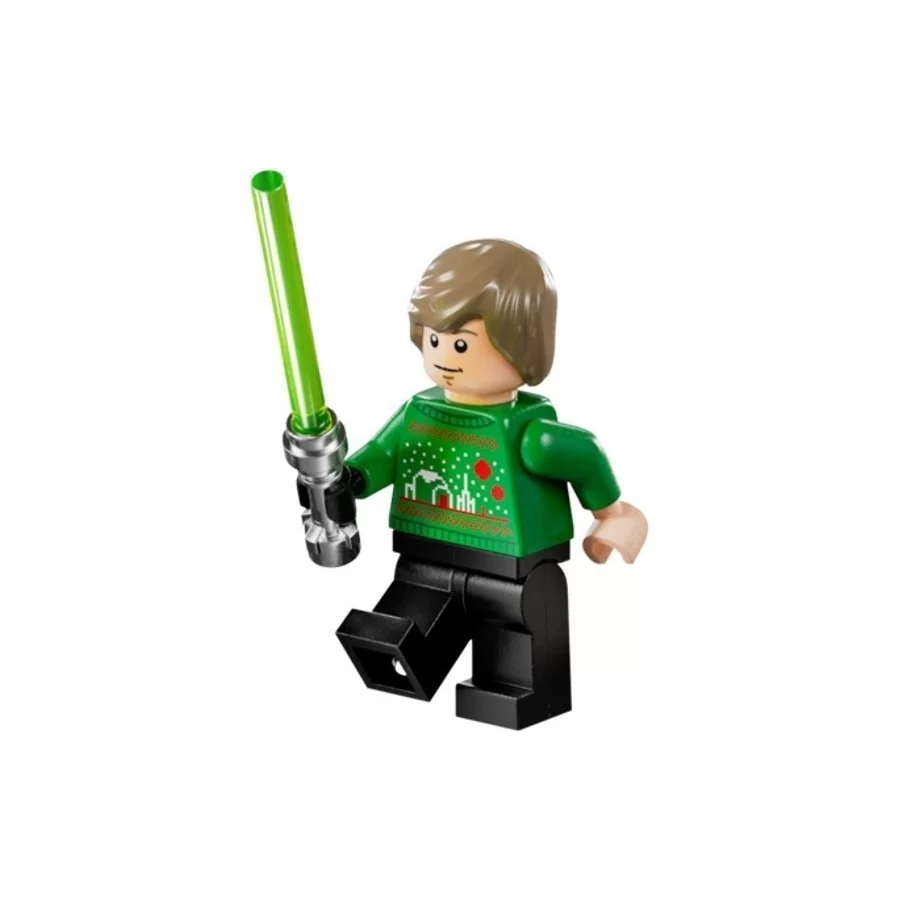 Holiday Luke Skywalker| LEGO Figur | new| 75395-18