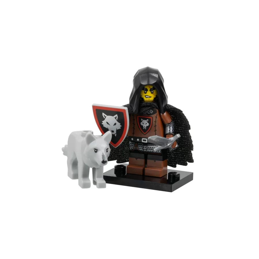 Wolfpack Beastmaster, Series 27 | LEGO Figur | Neu | col27-02