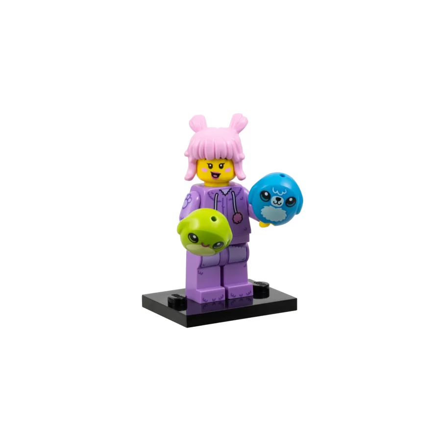 Plush Toy Collector, Series 27 | LEGO Figur | Neu | col27-05