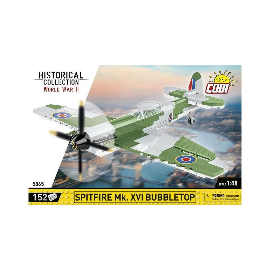 Cobi | 5865 | Spitfire Mk. XVI Bubbletop