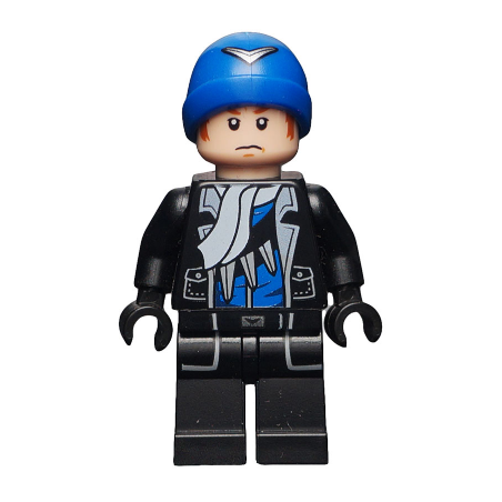 Captain Boomerang - Black Outfit | LEGO | sh281