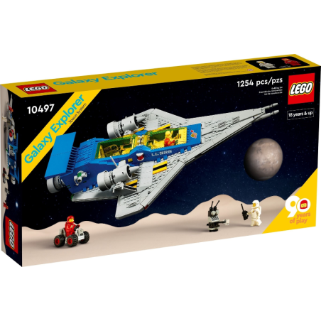 LEGO Space Galaxy Explorer Entdeckerraumschiff