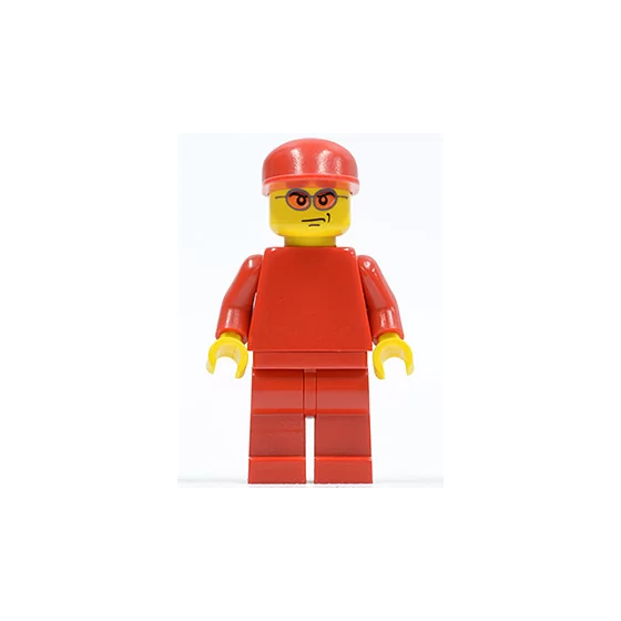 LEGO® Minifigur F1 Ferrari Engineer 3 (gebraucht) | rac037