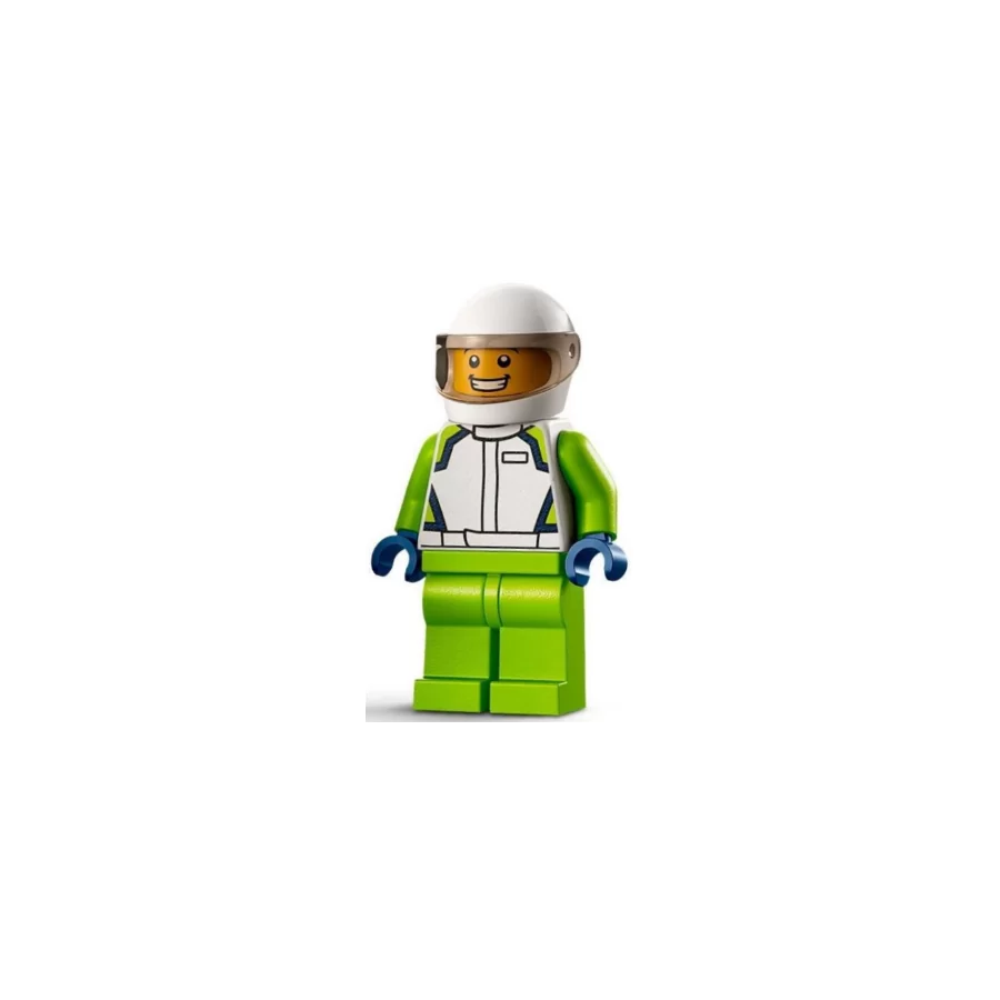 LEGO® Minifigur Race Car Driver - Male (Neu) | cty1400 LEGO® Minifigur Race Car Driver - Male (Neu) | cty1400