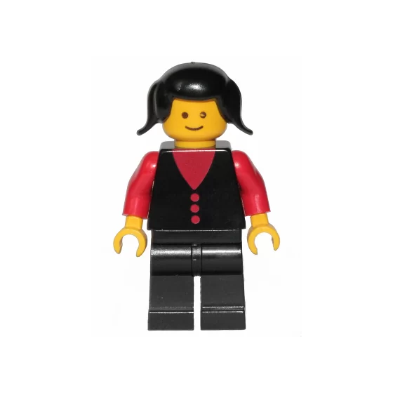 LEGO® Minifigur Shirt with 3 Button (gebraucht) | but001