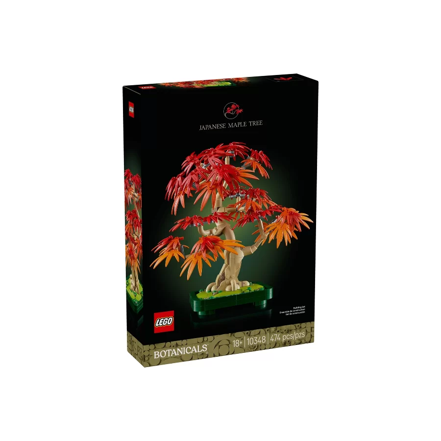 LEGO® Icons | Japanischer Roter Ahorn – Bonsai-Baum (Neu) | 10348 LEGO® Icons | Japanischer Roter Ahorn – Bonsai-Baum (Neu) | 10348