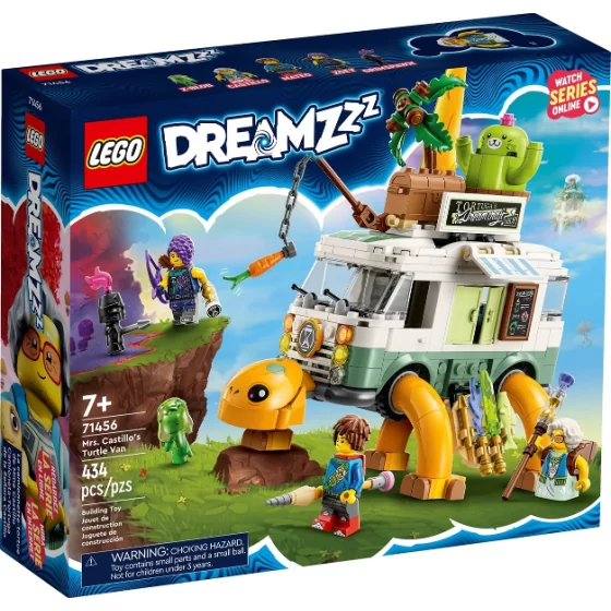 LEGO® Dreamzzz | Mrs. Castillos Schildkrötenbus (Neu) | 71456