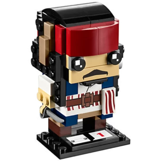 LEGO® BrickHeadz |Captain Jack Sparrow (gebraucht) | 41593