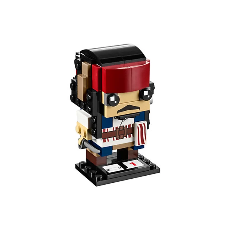 LEGO® BrickHeadz |Captain Jack Sparrow (gebraucht) | 41593