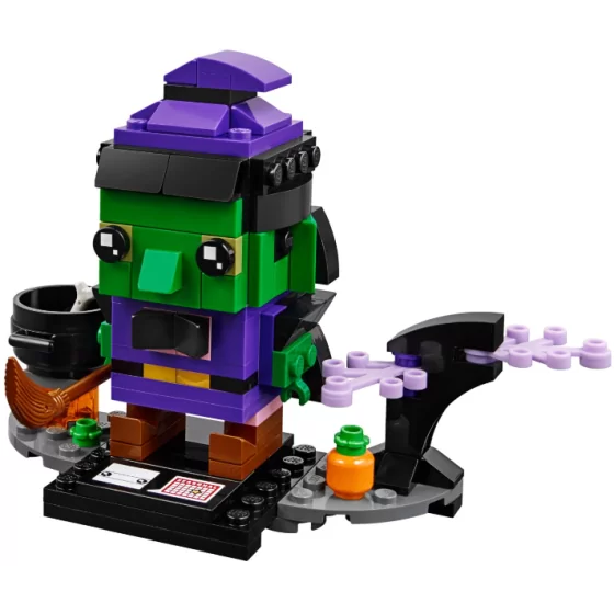 LEGO® BrickHeadz 40272 Halloween-Hexe (gebraucht)