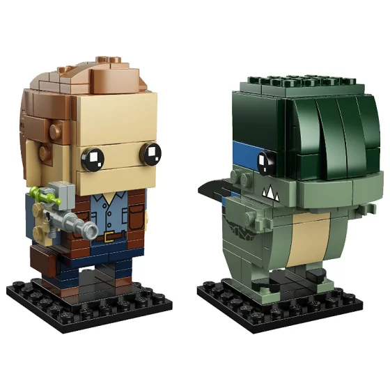 LEGO® BrickHeadz 41614 Owen und Blue (gebraucht)