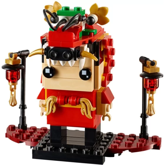 LEGO® BrickHeadz 40354...