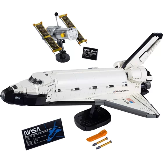 LEGO® Icons (Creator Expert) NASA-Spaceshuttle „Discovery“ (gebraucht) 10283