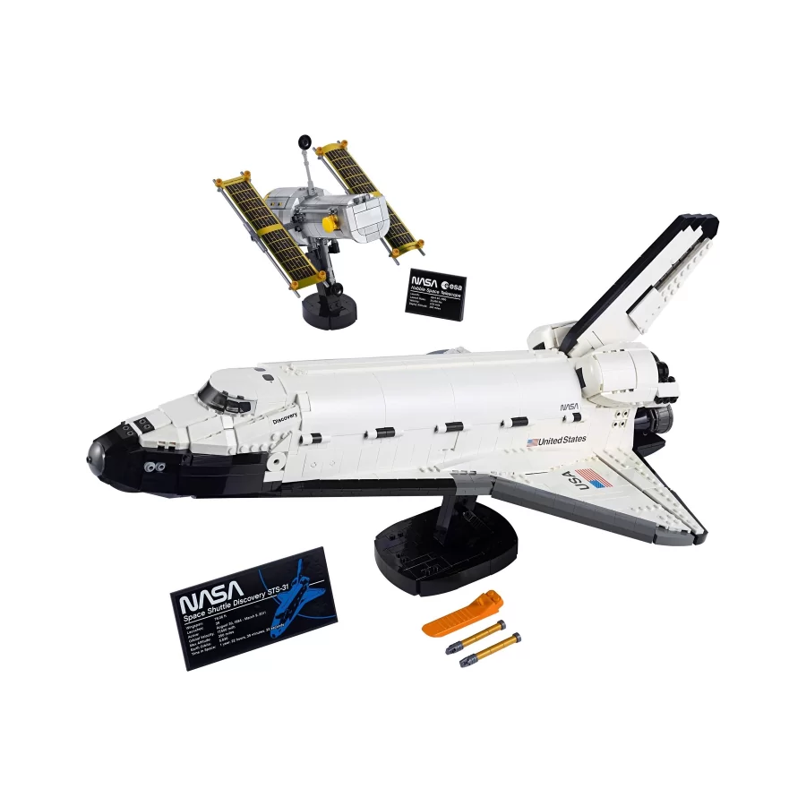 LEGO® Icons (Creator Expert) NASA-Spaceshuttle „Discovery“ (gebraucht) 10283 LEGO® Icons (Creator Expert) NASA-Spaceshuttle „Discovery“ (gebraucht) 10283