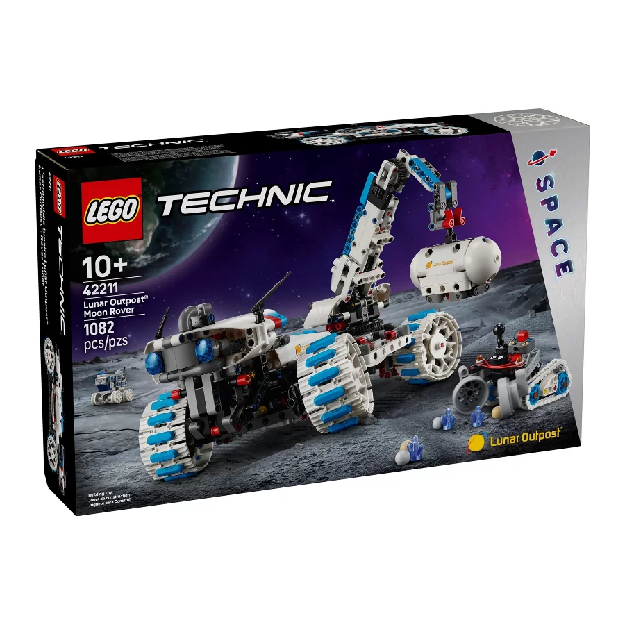 LEGO® Technic 42211 Lunar Outpost™ Mondrover-Raumfahrzeug LEGO® Technic 42211 Lunar Outpost™ Mondrover-Raumfahrzeug