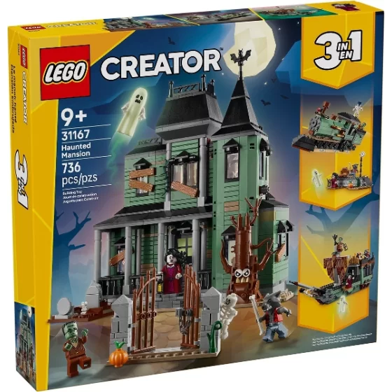 LEGO® Creator 31167 Geisterhaus