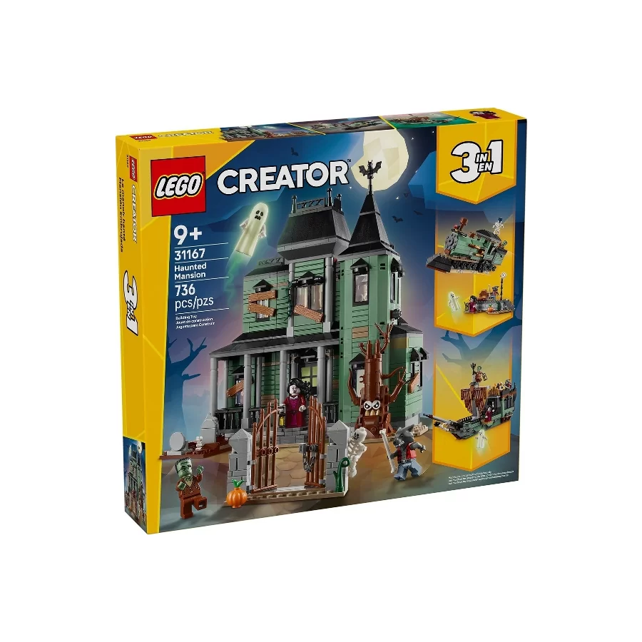 LEGO® Creator 31167 Geisterhaus LEGO® Creator 31167 Geisterhaus