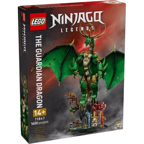 LEGO® Ninjago 71847 Der Wächterdrache