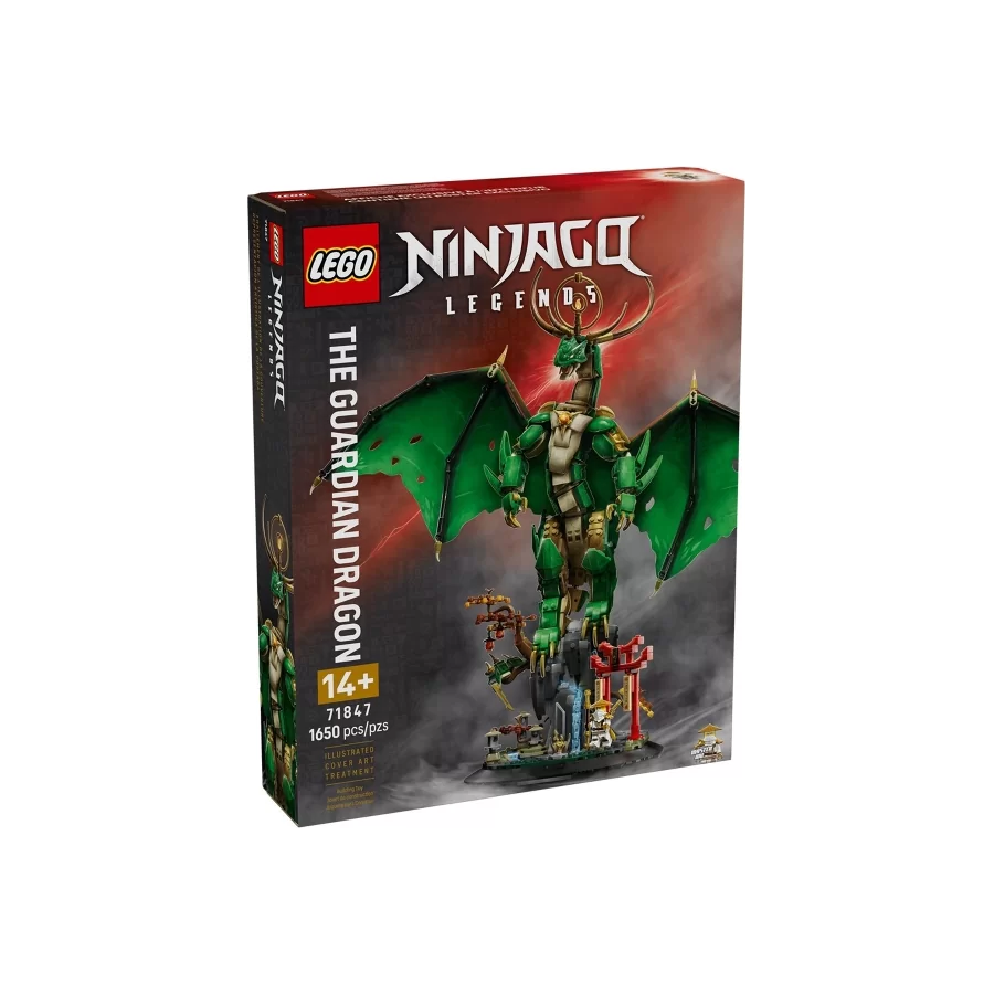 LEGO® Ninjago 71847 Der Wächterdrache LEGO® Ninjago 71847 Der Wächterdrache