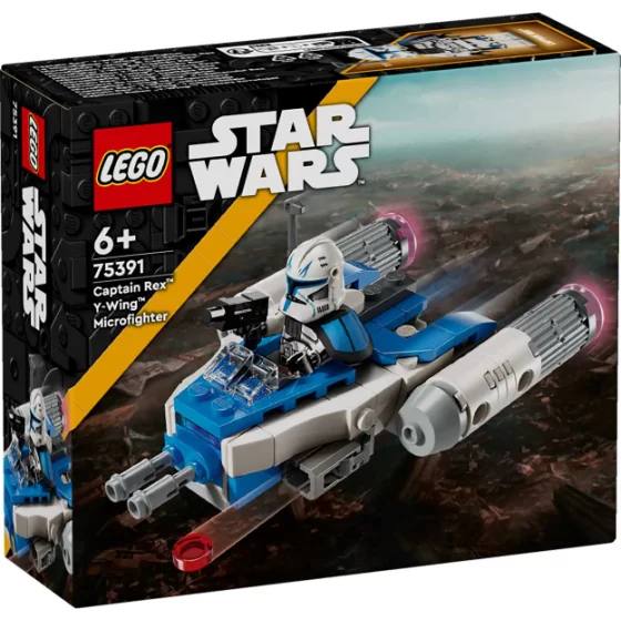 LEGO® Star Wars 75391 Captain Rex™ Y-Wing™ Microfighter