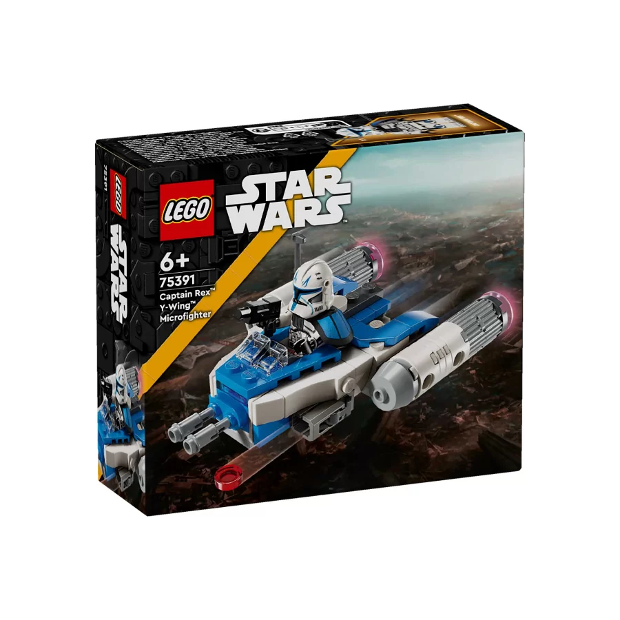LEGO® Star Wars 75391 Captain Rex™ Y-Wing™ Microfighter LEGO® Star Wars 75391 Captain Rex™ Y-Wing™ Microfighter