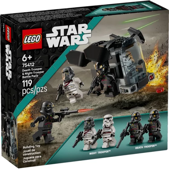 LEGO® Star Wars 75412 Todestruppler & Nachttruppler Battle Pack