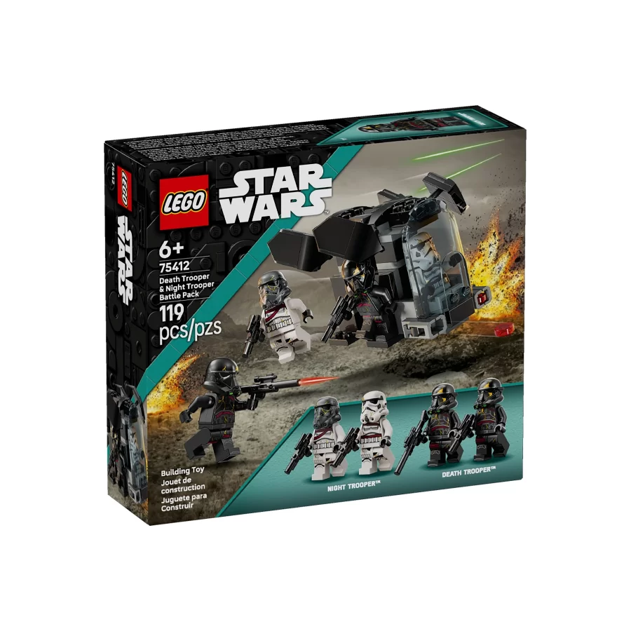 LEGO® Star Wars 75412 Todestruppler & Nachttruppler Battle Pack LEGO® Star Wars 75412 Todestruppler & Nachttruppler Battle Pack