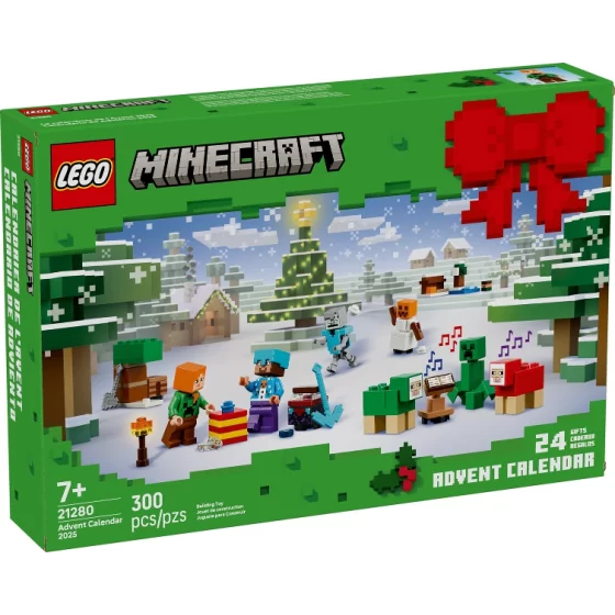 LEGO® Minecraft 21280 LEGO® Minecraft® Adventskalender 2025