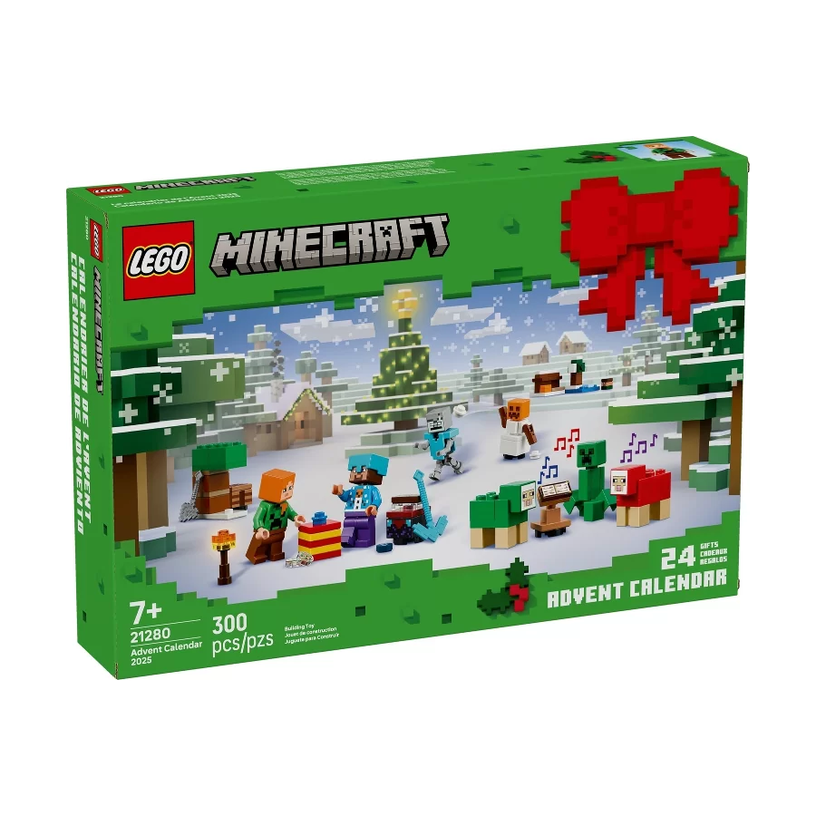 LEGO® Minecraft 21280 LEGO® Minecraft® Adventskalender 2025 LEGO® Minecraft 21280 LEGO® Minecraft® Adventskalender 2025