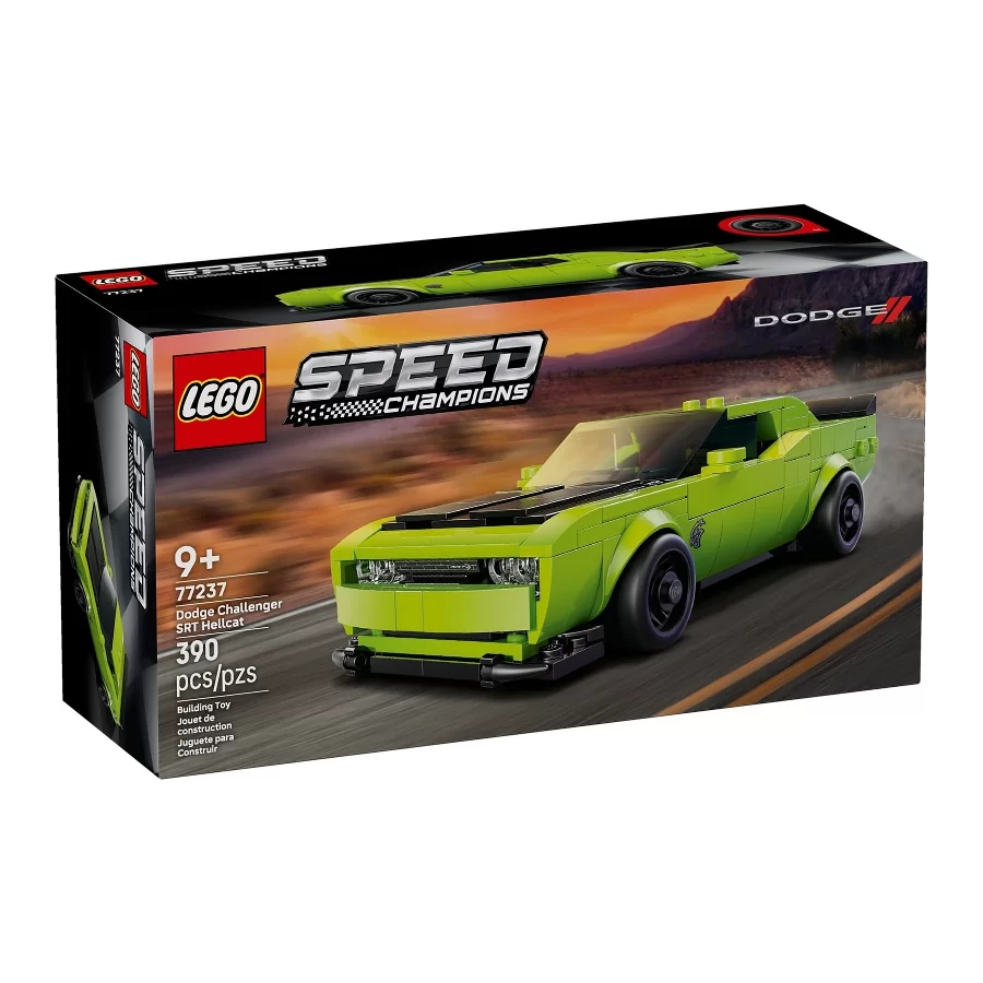 LEGO® Speed Champions 77237 Dodge Challenger SRT Hellcat Sportwagen LEGO® Speed Champions 77237 Dodge Challenger SRT Hellcat Sportwagen