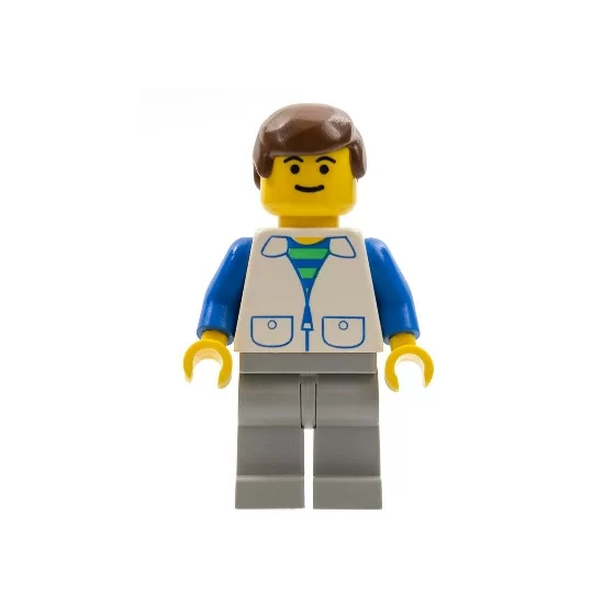 LEGO® Minifigur Suit with 2 pockets(gebraucht) | trn033
