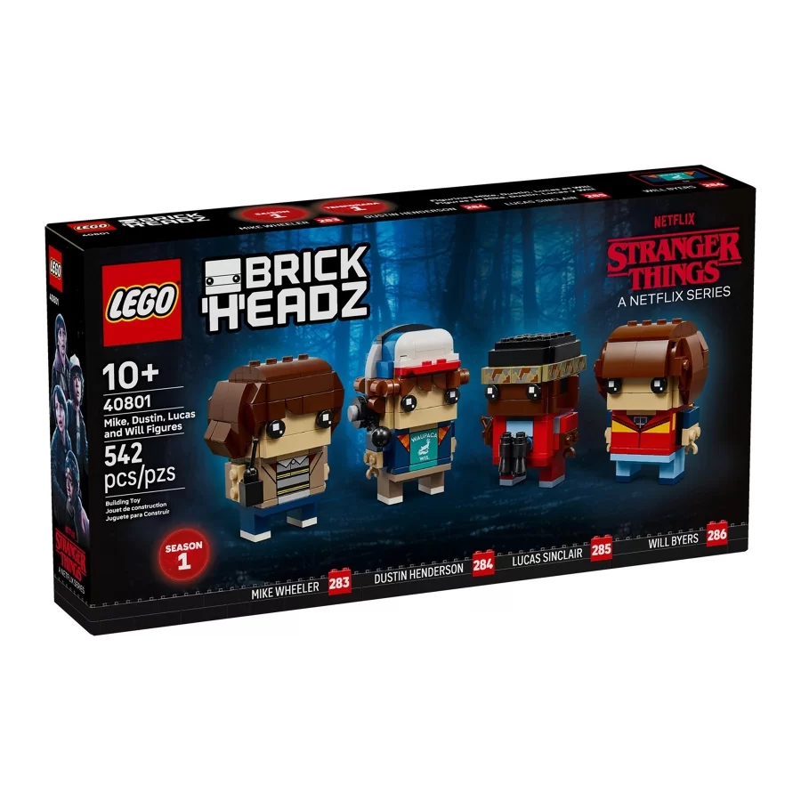 LEGO® BrickHeadz 40801 Mike, Dustin, Lucas und Will Figuren LEGO® BrickHeadz 40801 Mike, Dustin, Lucas und Will Figuren