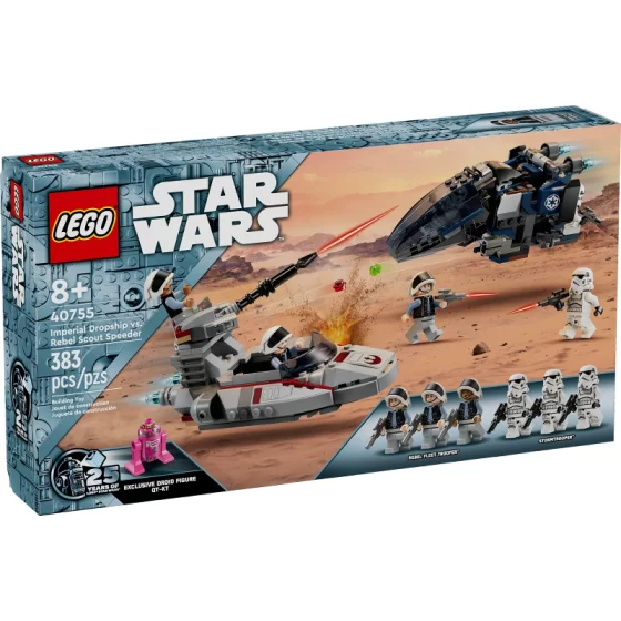 LEGO® Star Wars 40755 Imperial Dropship vs. Rebel Scout Speeder