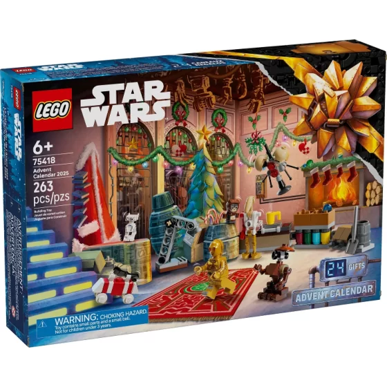 LEGO® Star Wars 75418 LEGO® Star Wars™ Adventskalender 2025